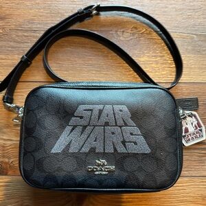 Coach Star Wars Black Belt Bag